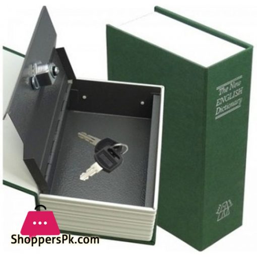 Book Safe With Key Lock (Large)