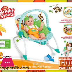Bright Starts 3-in-1 Baby to Big Kid Rocker 6127