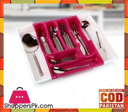 Cabinet Spoon and fork container 3612