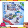 Children Toy Tea Set Ceramic Painting 17 Pcs