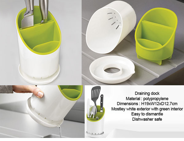 Cutlery Drainer And Organiser