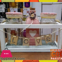 Decorating Jar & Bottle set