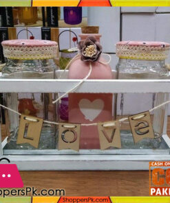 Decorating Jar & Bottle set