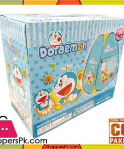 Doraemon Tent with 100 Soft Balls SG7003DM-2