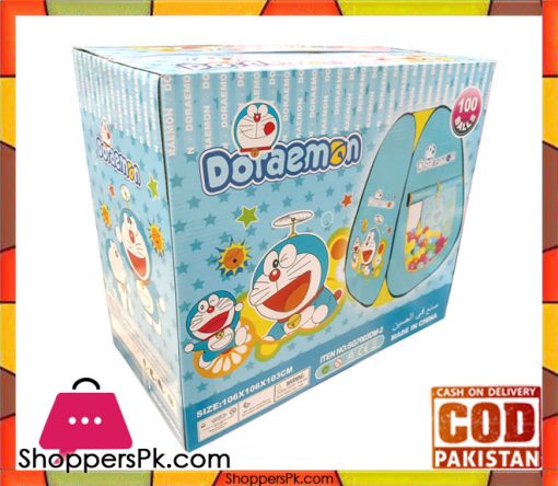 Doraemon Tent with 100 Soft Balls SG7003DM-2