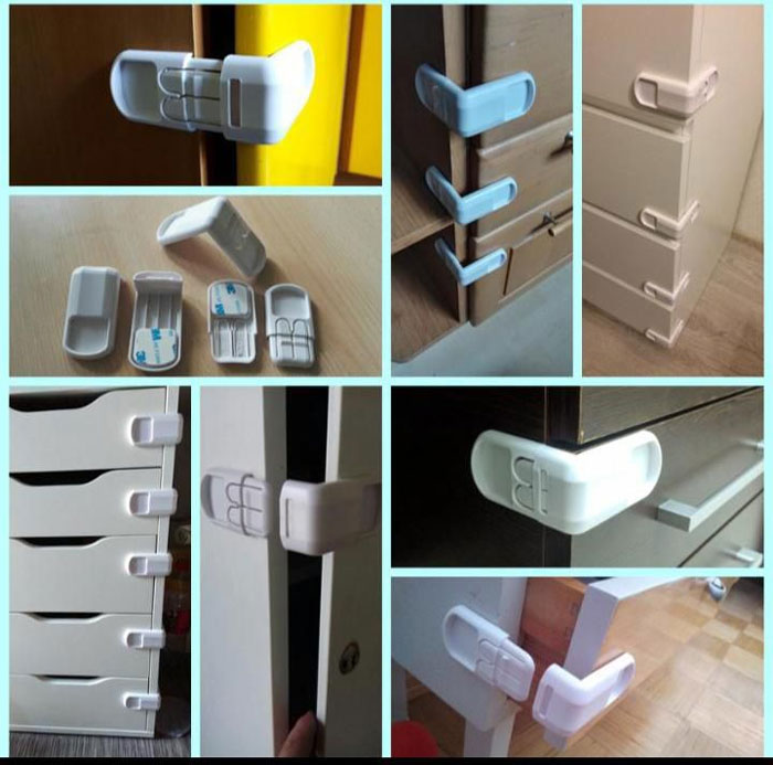 Drawer Safety Lock 1 Pcs
