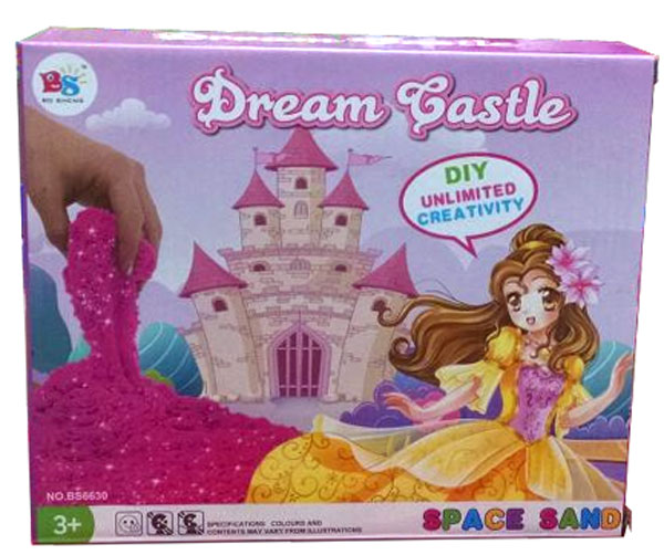 Dream Castle Space Sand 4 Dream Castle Space Sand
