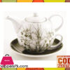 Symphony Tea Pot Olive #Es7103