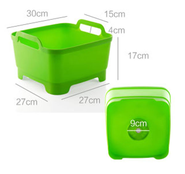 Easy Wash And Drain Basket