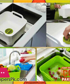 Easy Wash and Drain Basket