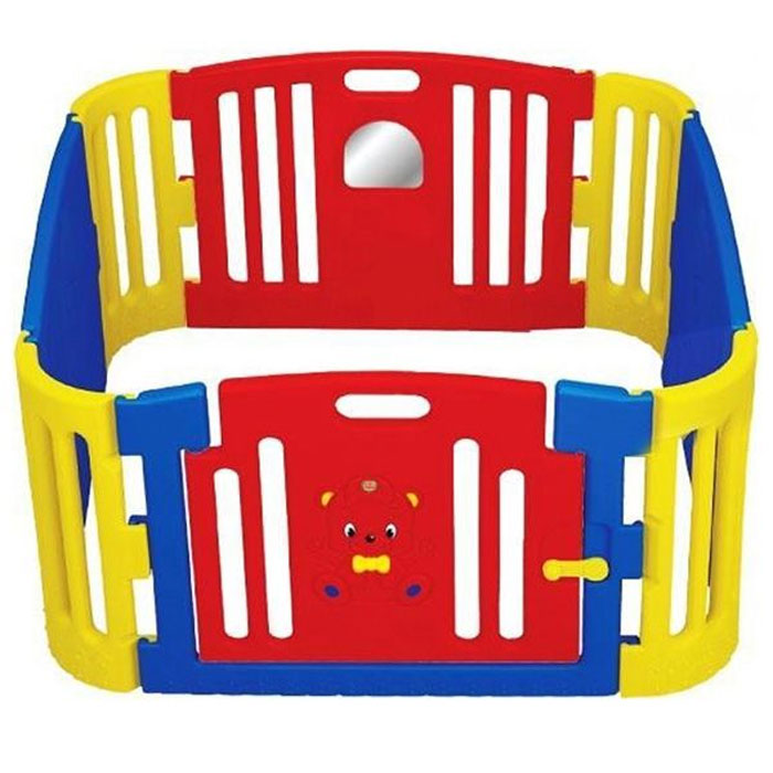 Edu-Play Baby Bear Zone With Enclosed Play Area With A Latched Gate Gp-8011R