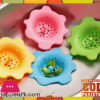 Flower Shape Silicone Kitchen Sink Strainer