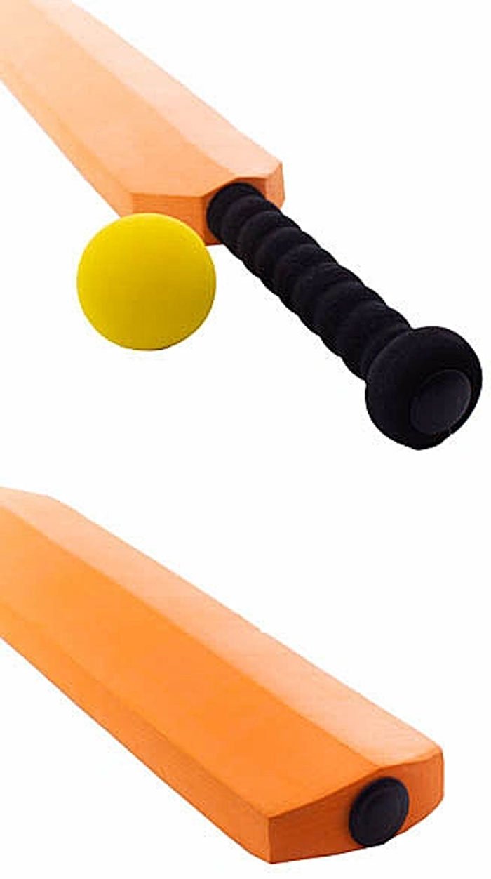 Foam Cricket Bat And Ball For Kids