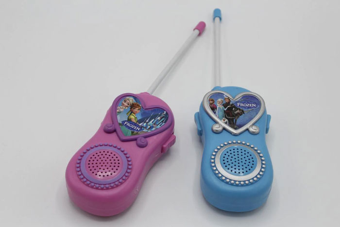Frozen Walkie Talkies Children Interphone