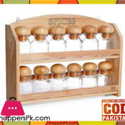 Billi 12 Pcs Spices Rack - GW212-12 Thailand Made