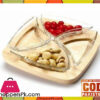 Billi 4-Pieces Gw-310 Appetizer Server With Woody Tray Thailand Made