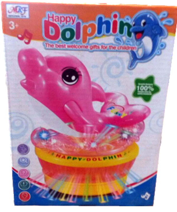 Happy Dolphin The Best Gift For Children
