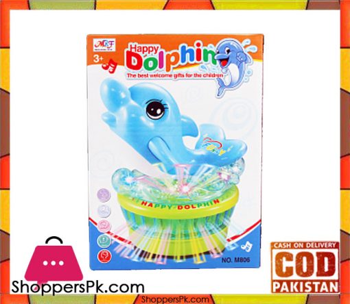 Happy Dolphin The Best Gift For Children