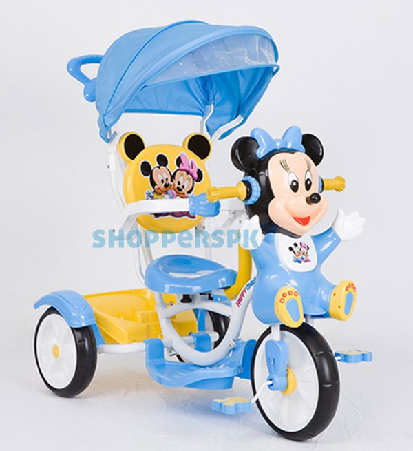 Children Cartoon Kids Tricycle Mickey Mouse