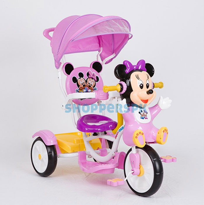 Children Cartoon Kids Tricycle Mickey Mouse