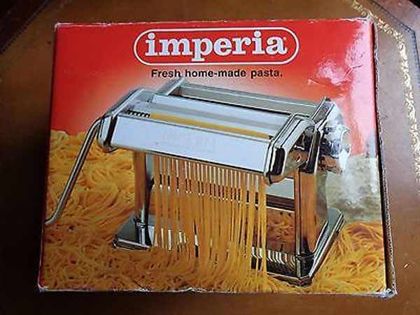 Imperia Pasta Machine 4 Imperia Pasta Machine