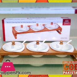 Imperial Set Of 3 Serving Dish QWAO7355