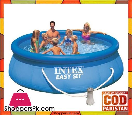 Intex Easy Set Inflatable Pool - 12 Feet x 30 inch - 56422