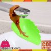 Creative Faucet Extender Washing Leaf Shape Bathroom Gadget