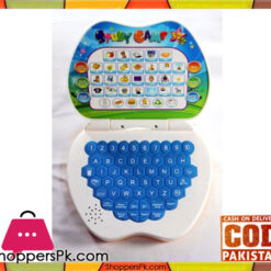 Little grin Apple Shaped Mini Laptop Study Game For Kids