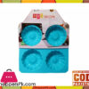 MYS SILICONE 4 Muffin Cake Mold