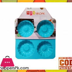 MYS SILICONE 4 Muffin Cake Mold