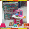 Mini Kitchen Toy Set With Light Sound Ls820A12