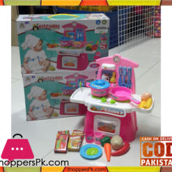 Mini kitchen Toy Set with Light Sound LS820A12