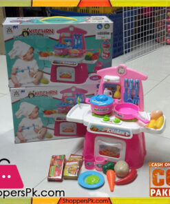 Mini kitchen Toy Set with Light Sound LS820A12