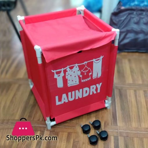 Oxford Clothes Laundry Basket 18 x 18 x 21.5 Inch
