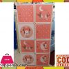 Portable 8 Cube Cabinet Minnie Mouse