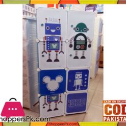 Portable 8 Cube Cabinet Robo 1982