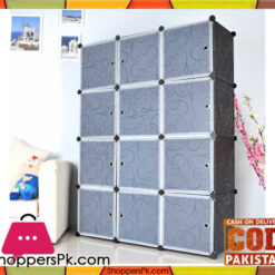 Intelligent Plastic Portable Cube Cabinet - Portable Cabinet 12 Cube