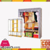 Portable Strorage Wardrobe Sweet Home 26135-B