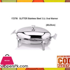 REGENT 172756 GLITTER 3Ltr Oval Dish