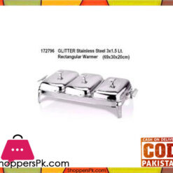 REGENT-172796-GLITTER-3X1.5ltr-Dish