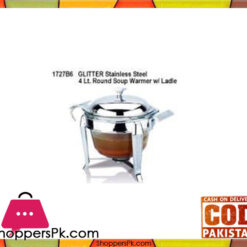 REGENT 1727B6G GLITTER GOLD 4L Soup Wrmr