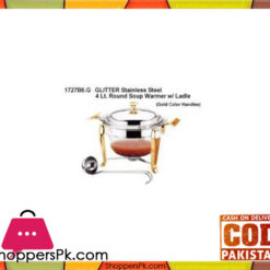 REGENT 1727B6G GLITTER GOLD 4L Soup Wrmr