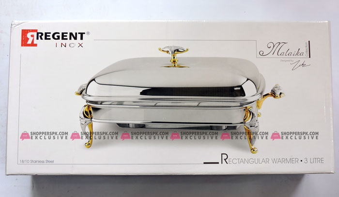 Regent 174316 Malaika 3Liter Rectangular Warmer Dish