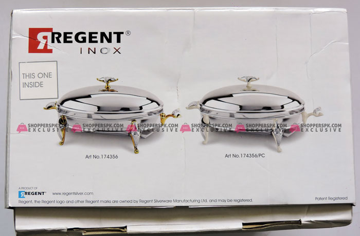 Regent 174356 Malaika 3 Liter Oval Dish 4 Regent 174356 Malaika 3 Liter Oval Dish