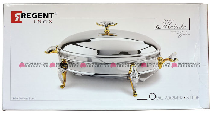 Regent 174356 Malaika 3 Liter Oval Dish 5 Regent 174356 Malaika 3 Liter Oval Dish