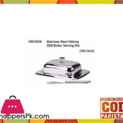 REGENT 198155ZK Butter Dish W Knf Zen