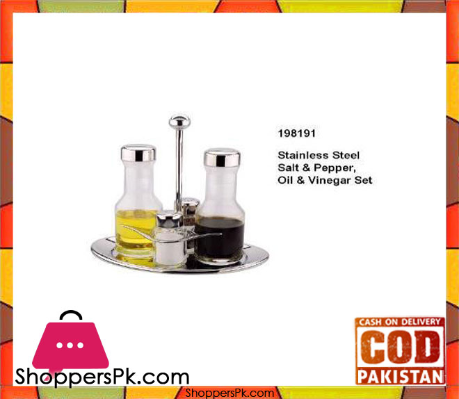 Regent 198191 4Pcs Oil Vineger Regent 3 Regent 198191 4Pcs Oil Vineger Regent