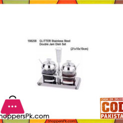 REGENT 198208 GLITTER 2x1 Jam Dish