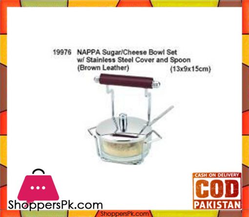 REGENT 19976 NAPPA Sugar Bowl W/lid
